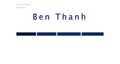 Desktop Screenshot of benthanhlondon.com